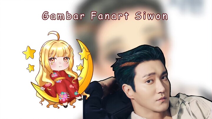[SPEEDPAINT]: Fanart Siwon Super Junior