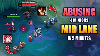 INDIRECT BUFF TO ALICE AND ALDOUS WITH NEW 4 MINION WAVE