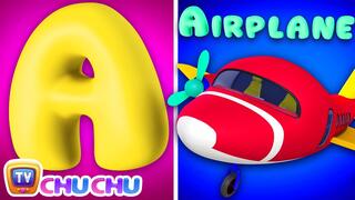 ABC Vehicles Phonics Song - ChuChu TV Transportation Song for Kids | Learn Vehicles and Phonics