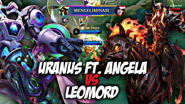 MUSUH PICK LEOMORD JUNGLER?! COUNTER PAKE INI AJA!? AUTO DITEMPELIN TERUS!! - Mobile Legends