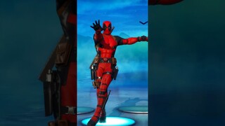 Deadpool Trending Dance #shorts #deadpool #trending #deadpoolandwolverine #marvel #byebyebye