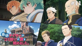 Saijaku Tamer wa Gomi Hiroi no Tabi wo Hajimemashita Tập 11: Chiến Trận (Vietsub)