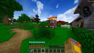MINECRAFT KỴ SĨ RỒNG 2 - TẬP 11 _ LUYỆN NGUYÊN LIỆU CHẾ TẠO VŨ KHÍ VÀ ÁO GIÁP KỴ