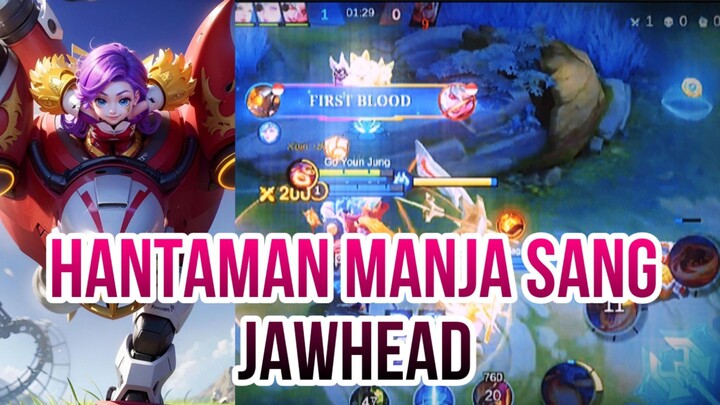HANTAMAN MANJA SANG JAWHEAD
