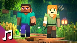 ♪ Tokyo Machine & Weird Genius - Last Summer (feat. Lights) (Minecraft Animation) [Music Video]