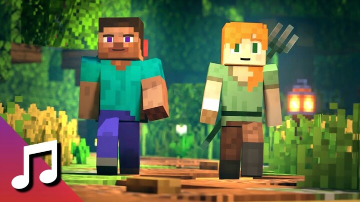 ♪ Tokyo Machine & Weird Genius - Last Summer (feat. Lights) (Minecraft Animation) [Music Video]