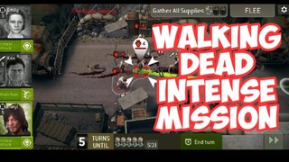 THE WALKING DEAD NO MAN's LAND GAMEPLAY HD FREE #2 - Intense Battle