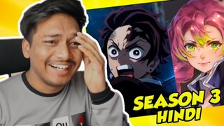 Finally Demon Slayer Season 3 Trailer Released (Hindi) - BBF LIVE