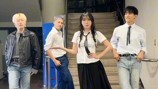 【Lee Young-ji】x【bss】Lagu baru jeans cha