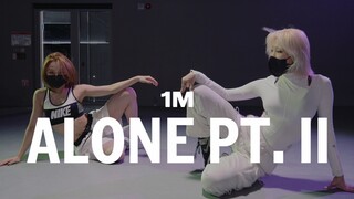 【1M】Jin Lee X Debby 编舞《Alone, Pt. II》