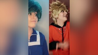 duet with  poor Deku getting dragged into Bakugou’s messes😂 myheroacademia deku bakugou JustDanceWi