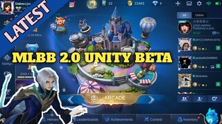 Latest MLBB 2.0 Unity (Beta) ORIGINAL SERVER PATCH LING MOBILE LEGENDS