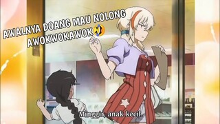 Ketika lu ngelihat cewek cantik yang baik hati tapi endingnya malah.... || JJ Anime Moment🏷️