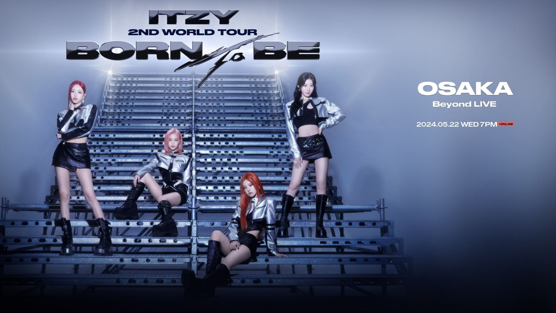 ITZY - 2nd World Tour 'Born To Be' in Japan [2024.05.22] - BiliBili