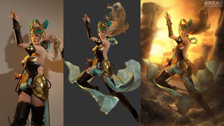 Janna Cosplay Photography-2 / COSPLAY Photo Edit & Photo Composite (2020)