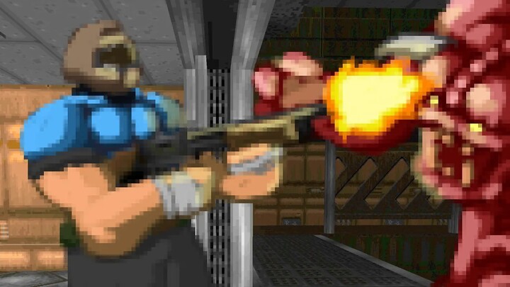 [Film Pendek Animasi] Doom Co-op #2