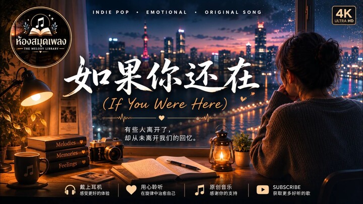 เพลงป็อปจีนอินดี้สุดละมุน ☕ แค่เพลงเดียวก็เอาอยู่ | 《唯一的选择》 Chill Indie Pop