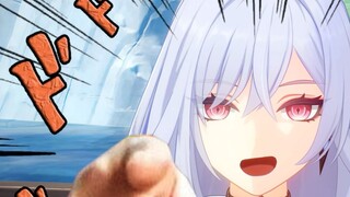 [Genshin Impact] Câu chuyện về sư phụ và đệ tử