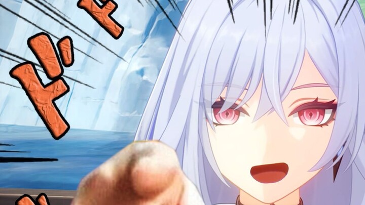 [Genshin Impact] The story of master and apprentice