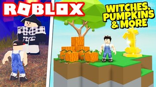 HALLOWEEN UPDATE!!! 🎃 (Witches, Pumpkins & More!) Roblox Islands