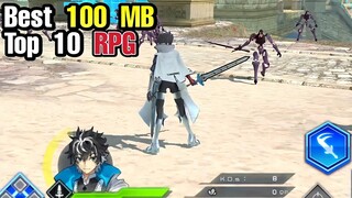 10 Games 100 MB RPG for Android & iOS playable OFFLINE & ONLINE RPG Low size games Mobile