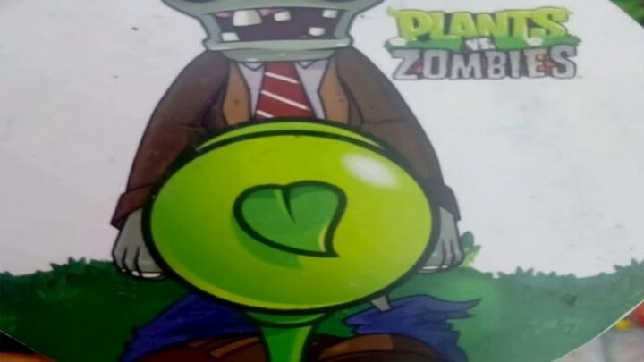 “Laugh and you’ll turn into a plant, pulled into the defeated CG by the zombies — MeMes” #811