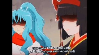 ngehina MC didepan bawahnya😂| jedag jedug anime🍀