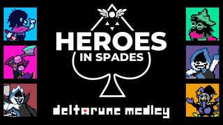 "Heroes In Spades" Deltarune Medley (ft. YOU!)