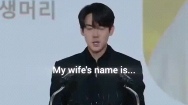 His Wife is indeed his Weakness💔