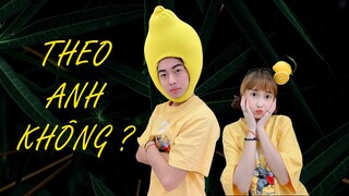 TRÀ CHANH CHÉM GIÓ cùng vợ chồng CrisDevilGamer và Mai Quỳnh Anh