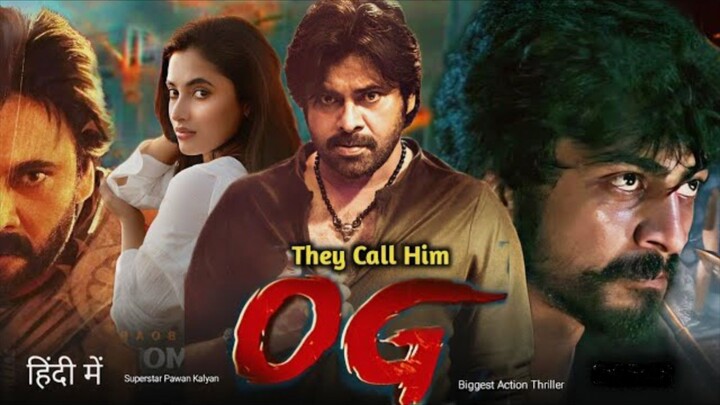 They Call Him OG (2025) Full Hindi Movie | Emraan Hashmi, Pawan Kalyan, Priyanka Mohan| Action Movie