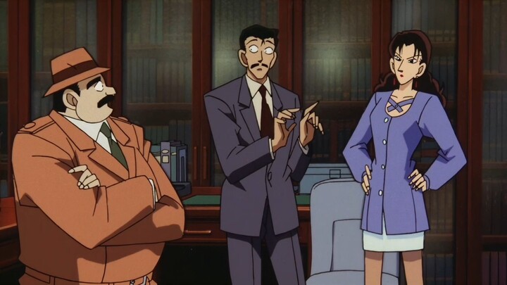 Detective Conan First Movie (1997) Part 1 | Sub Indo