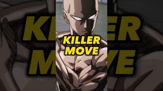 Saitama’s Most RIDICULOUS Serious Move 🤯 #onepunchman #animeanxiety
