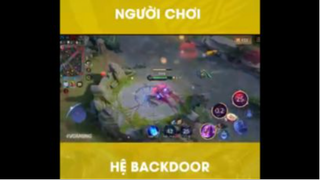 Người Chơi hệ backdoor