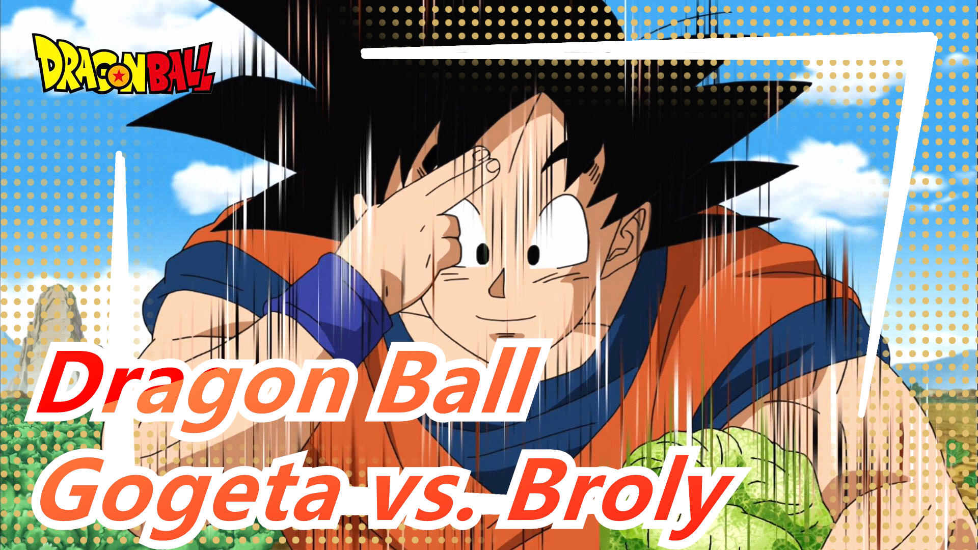 Dragon Ball/60fps] Gogeta vs. Broly, Fight of Strongest Men, Epic Scenes -  BiliBili