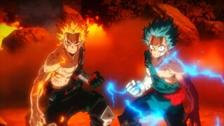 Midoriya Và Bakugou Cùng Sử Dụng One For All Chiến Vs Nine | My Hero Academia