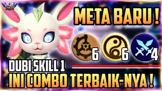 COMBO TERBAIK UNTUK COMMANDER BARU DUBI 1 ! MAGIC CHESS MOBILE LEGENDS