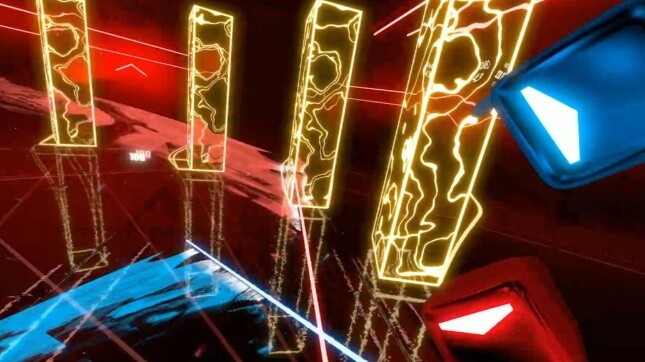 【Beat Saber】Beat Saber 360° New mode! It is so fun!
