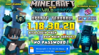 DOWNLOAD MINECRAFT PE VERSI 1.18.30.20/21 Beta TERBARU | BISA LOGIN XBOX DAN MAIN SERVER