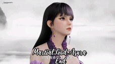 Martial God Asura Eps 16 | Sub Indo