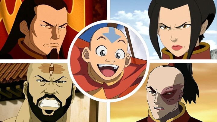 Avatar The Last Airbender Quest for Balance - ALL BOSSES