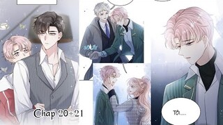 NƯỚC ĐỔ ĐẦY LY ~ CHAP 20+21: Con đừng ngốc nữa được không || truyện tranh đam mỹ | ngốc công