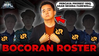 BOCORAN ROSTER!! RRQ BAKAL SEGERA FAREWELL…🥹😭