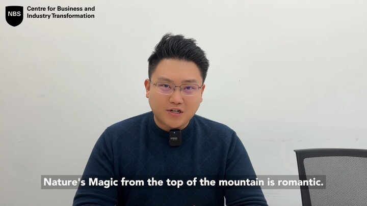 Zhengze Chen talk about his experince with the course