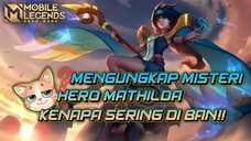 MATHILDA RASA SABER - SEKALI COMBO ULTI - MUSUH MATI | JAWABAN KENAPA MATHILDA SERING DIBAN