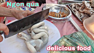 Ẩm Thực Đường Phố tràng Lợn Ăn Ngon/ PIG INTESTINE STREET FOOD