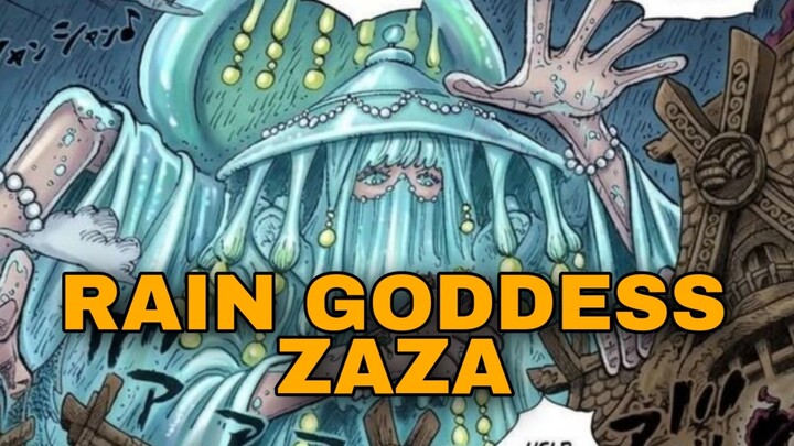 APAKAH BUAH IBLIS ZAZA DIMILIKI OLEH DRAGON?