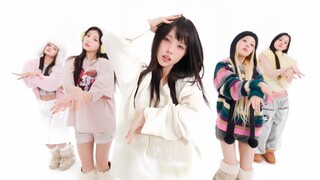 【4K Chinese Subtitles】I'm totally charmed by the Five Rituals—completion rate will be 100%! [ILLIT] 