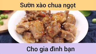 Sườn xào chua ngọt
