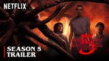 STRANGER THINGS Season 5 - First Trailer (2024) Netflix